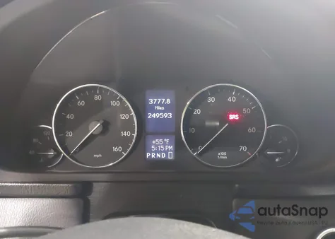 2005 Mercedes-Benz C 230 Kompressor Sport z USA, uszkodzony, nr VIN WDBRF40J65F574966